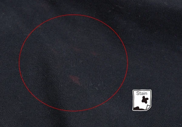 パパスPapas 裏チェックフェルトワッペンマウンテンパーカー 紺S K-111555_016