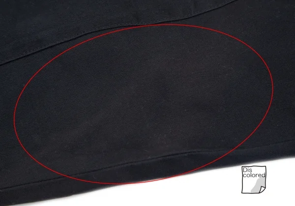 パパスPapas 裏チェックフェルトワッペンマウンテンパーカー 紺S K-111555_017