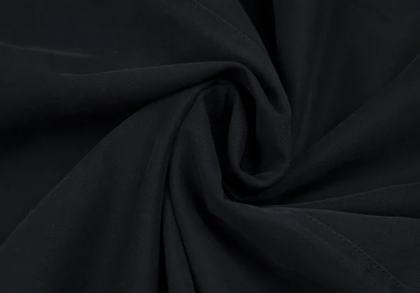 パパスPapas 裏チェックフェルトワッペンマウンテンパーカー 紺S K-111555_018