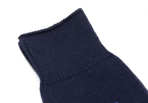新品!パパスPapas アーガイルソックス ネイビーM位(25cm~27cm) K-111566_002