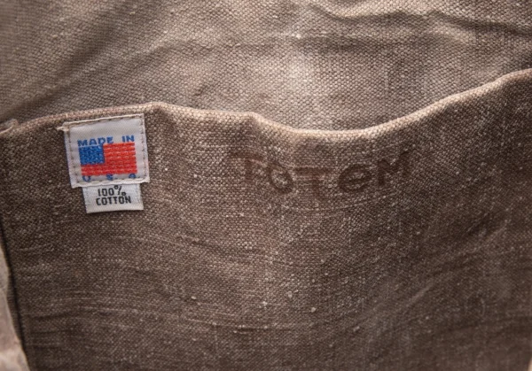 トーテムTOTEM ネイティブ柄キャンバストートバッグ ベージュ赤青他 K-111606_012