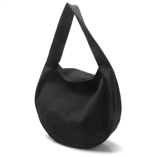 ジュンヤワタナベ コムデギャルソンJUNYA WATANABE COMME des GARCONS キャンバスラウンドショルダーバッグ 黒 K-111608_001