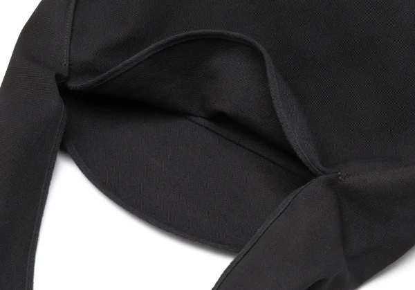 ジュンヤワタナベ コムデギャルソンJUNYA WATANABE COMME des GARCONS キャンバスラウンドショルダーバッグ 黒 K-111608_010