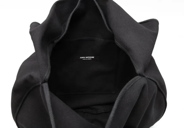 ジュンヤワタナベ コムデギャルソンJUNYA WATANABE COMME des GARCONS キャンバスラウンドショルダーバッグ 黒 K-111608_011