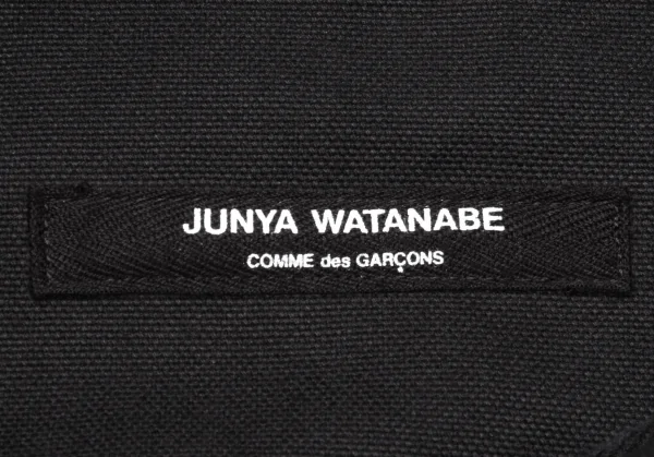 ジュンヤワタナベ コムデギャルソンJUNYA WATANABE COMME des GARCONS キャンバスラウンドショルダーバッグ 黒 K-111608_014