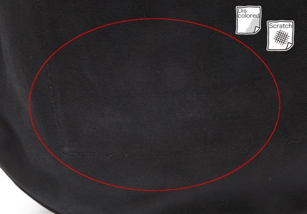 ジュンヤワタナベ コムデギャルソンJUNYA WATANABE COMME des GARCONS キャンバスラウンドショルダーバッグ 黒 K-111608_005