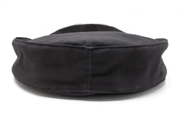 ジュンヤワタナベ コムデギャルソンJUNYA WATANABE COMME des GARCONS キャンバスラウンドショルダーバッグ 黒 K-111608_007