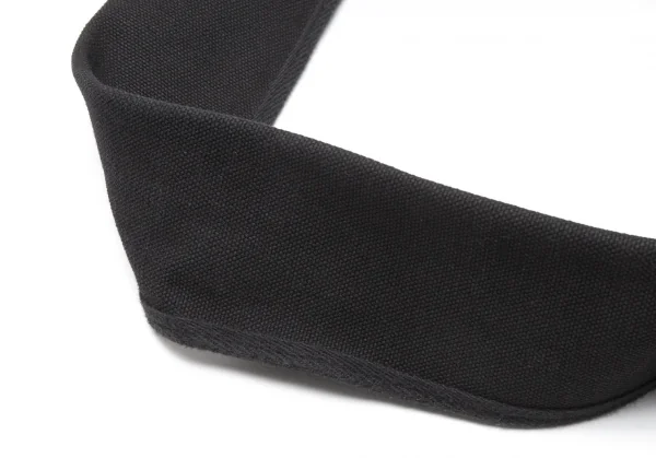 ジュンヤワタナベ コムデギャルソンJUNYA WATANABE COMME des GARCONS キャンバスラウンドショルダーバッグ 黒 K-111608_009