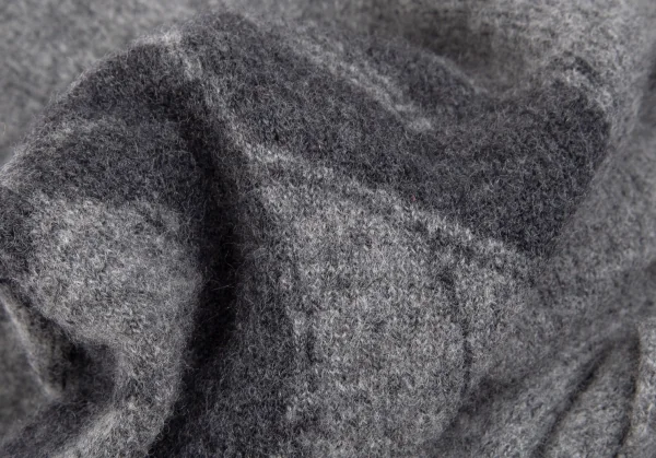 ヒステリックグラマーHYSTERIC GLAMOUR バックガールニットカーディガン グレーF K-111613_013