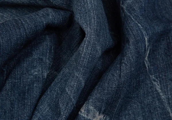 ヒステリックグラマーHYSTERIC GLAMOUR ウォッシュデニムウエスタンシャツ インディゴF K-111615_014