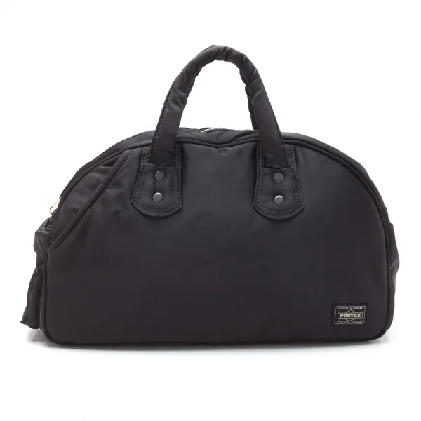 ヘッドポーターHEADPORTER タンカーボストンバッグ 黒 K-111637_001