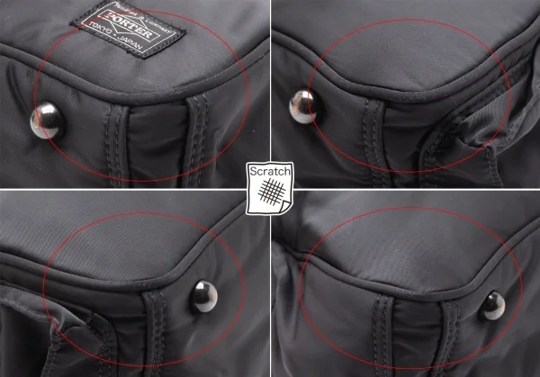 ヘッドポーターHEADPORTER タンカーボストンバッグ 黒 K-111637_011