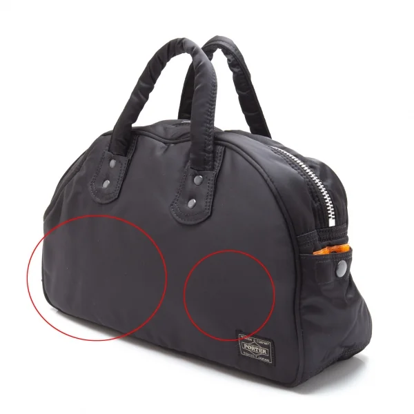 ヘッドポーターHEADPORTER タンカーボストンバッグ 黒 K-111637_002