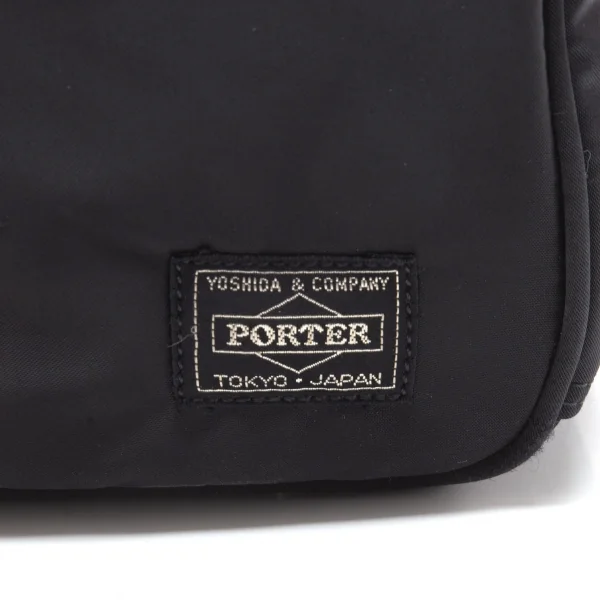 ヘッドポーターHEADPORTER タンカーボストンバッグ 黒 K-111637_005
