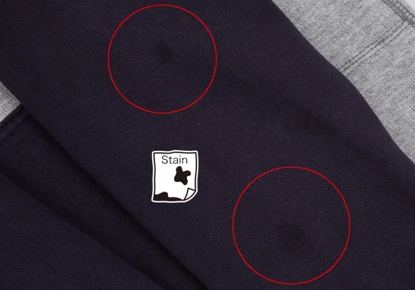 アイ ジュンヤワタナベ マン コムデギャルソン×ヴァンeYe JUNYA WATANABE MAN COMME des GARCONS×VAN バックロゴ刺繍ラグランパーカー グレー紺S K-111655_012