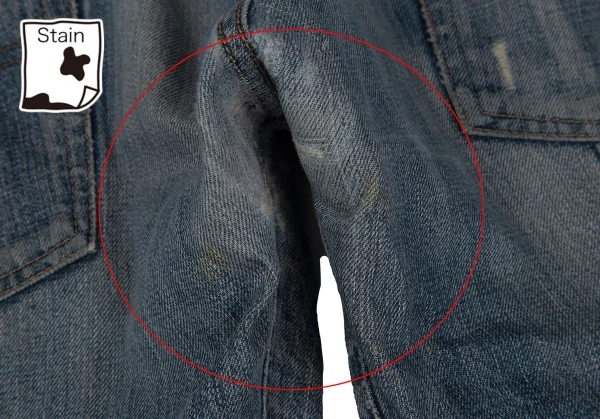 アイ ジュンヤワタナベ マン コムデギャルソン×リーバイス 解体再構築パッチワークXXデニムパンツ インディゴXS K-111656_014