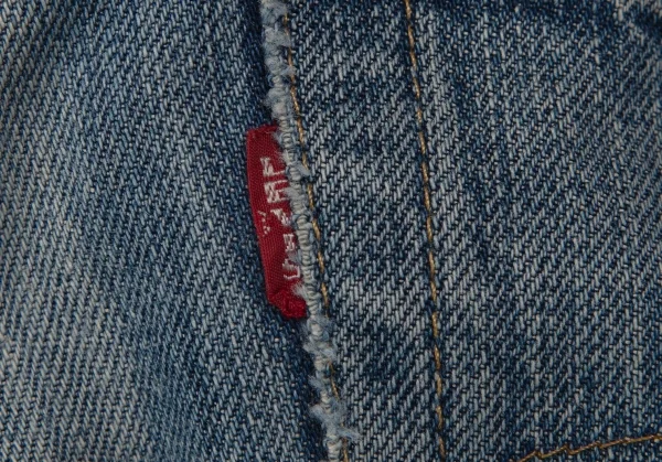 アイ ジュンヤワタナベ マン コムデギャルソン×リーバイス 解体再構築パッチワークXXデニムパンツ インディゴXS K-111656_017