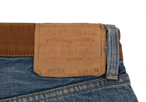 アイ ジュンヤワタナベ マン コムデギャルソン×リーバイス 解体再構築パッチワークXXデニムパンツ インディゴXS K-111656_019