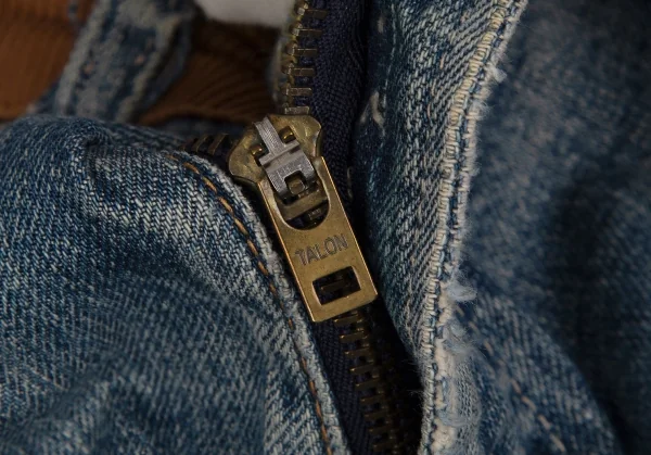 アイ ジュンヤワタナベ マン コムデギャルソン×リーバイス 解体再構築パッチワークXXデニムパンツ インディゴXS K-111656_008