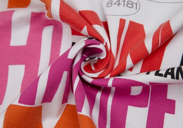 ジュンヤワタナベマン コムデギャルソンJUNYA WATANABE MAN COMME des GARCONS ジャズプリント切替リンガーTシャツ 白S K-111657_013