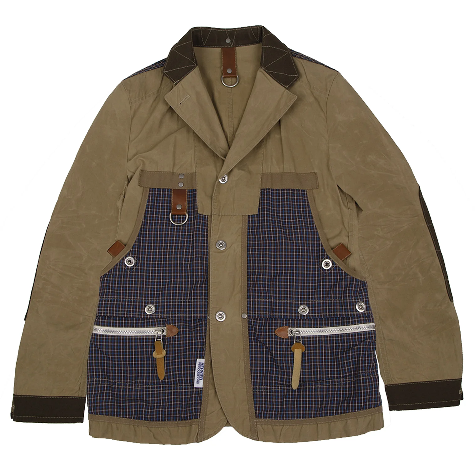JUNYA WATANABE MAN SEIL MARSCHALL Reversible Paraffin Jacket