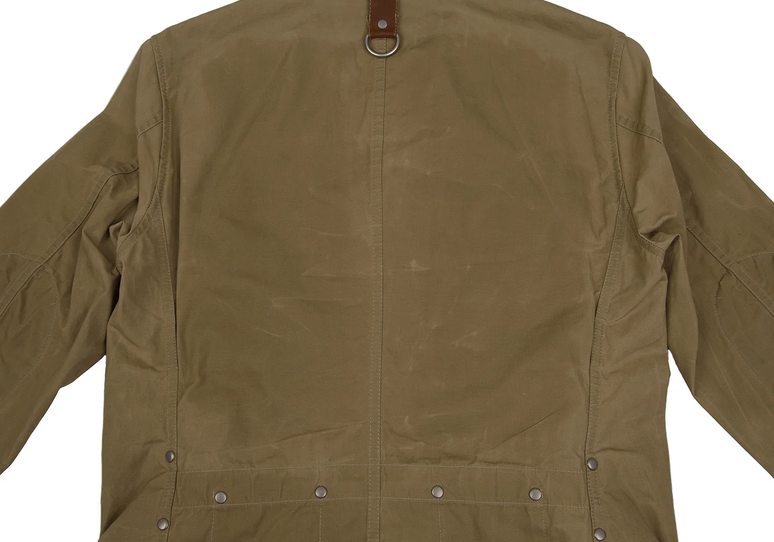 JUNYA WATANABE MAN SEIL MARSCHALL Reversible Paraffin Jacket