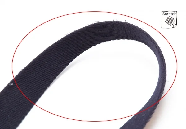 ジュンヤワタナベマン コムデギャルソンJUNYA WATANABE MAN COMME des GARCONS レザー切替ラインベルト 紺黄 K-111664_006