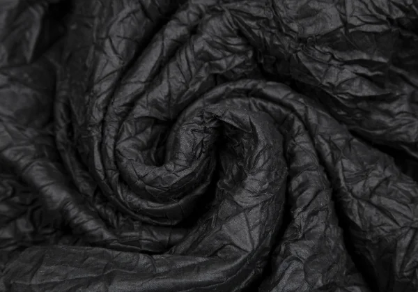 イッセイミヤケペルマネンテISSEY MIYAKEPERMANENTE シワプリーツロングジャケット チャコールM K-111674_013