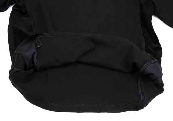 COMME des GARCONS SHIRT Logo Print Half Zip Sweat shirt K-111690_010