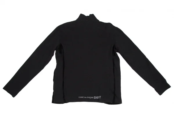 COMME des GARCONS SHIRT Logo Print Half Zip Sweat shirt K-111690_011