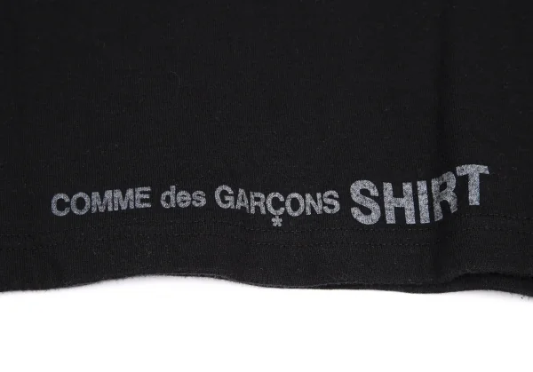 COMME des GARCONS SHIRT Logo Print Half Zip Sweat shirt K-111690_013