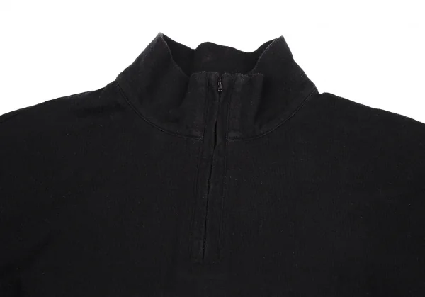 COMME des GARCONS SHIRT Logo Print Half Zip Sweat shirt K-111690_002