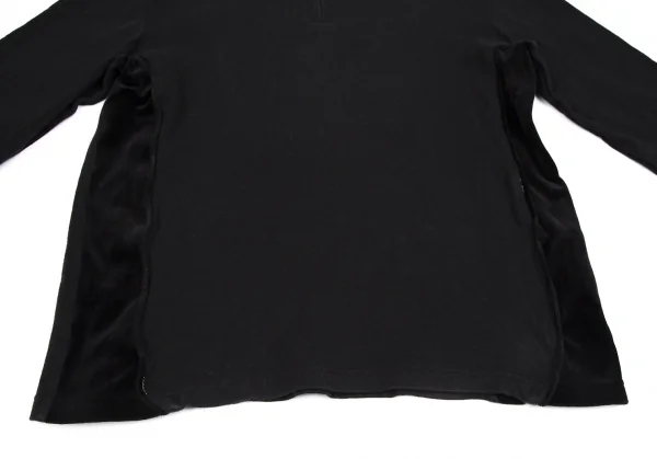 COMME des GARCONS SHIRT Logo Print Half Zip Sweat shirt K-111690_008