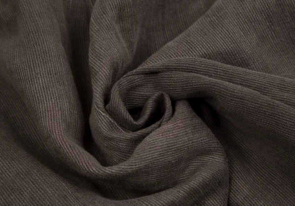 パパスPapas コットンピケショートパンツ 茶52LL K-111695_015