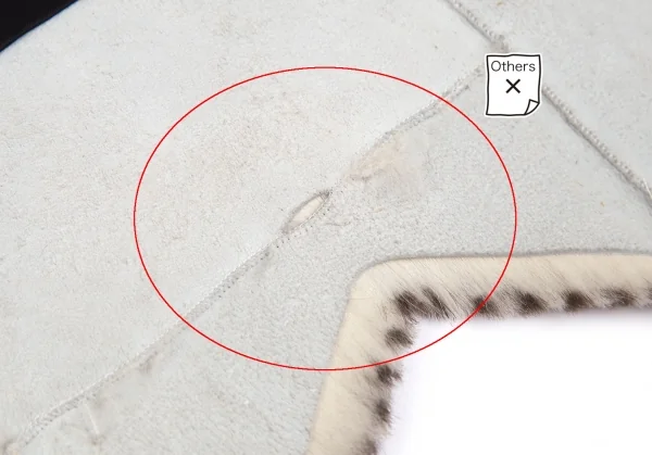 Jean Paul GAULTIER PARIS Rabbit fur Wrap Skirt K-111713_011