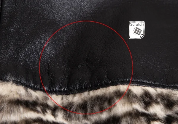 Jean Paul GAULTIER PARIS Rabbit fur Wrap Skirt K-111713_013