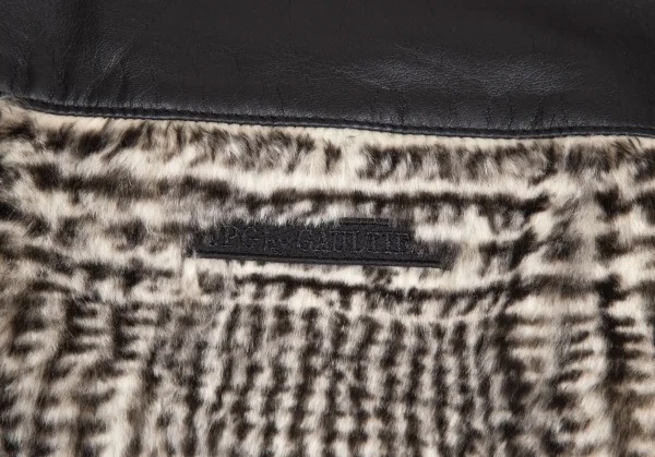 Jean Paul GAULTIER PARIS Rabbit fur Wrap Skirt K-111713_014