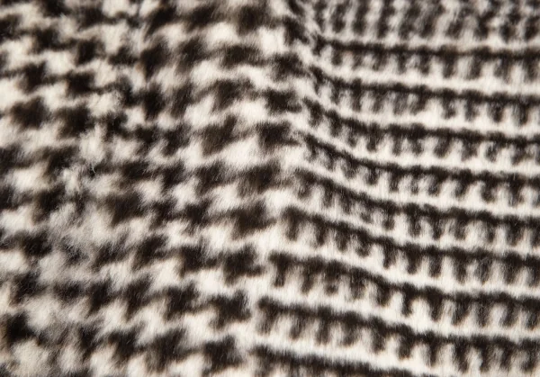 Jean Paul GAULTIER PARIS Rabbit fur Wrap Skirt K-111713_015