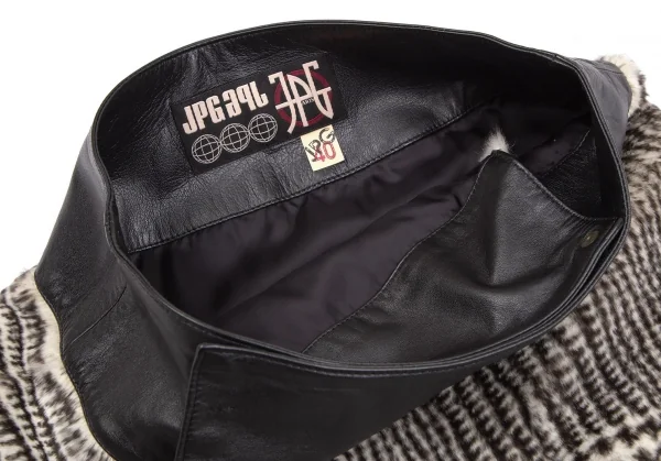 Jean Paul GAULTIER PARIS Rabbit fur Wrap Skirt K-111713_005