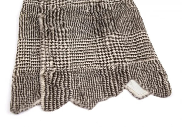 Jean Paul GAULTIER PARIS Rabbit fur Wrap Skirt K-111713_006