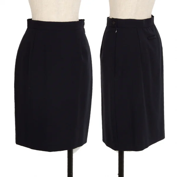 【美品】【40】JEAN PAUL GAULTIER スカートスーツセットアップ ジャンポールゴルチエ クラシックJean Paul GAULTIER CLASSIQUE ウール