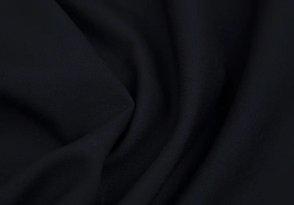 ジャンポールゴルチエ クラシックJean Paul GAULTIER CLASSIQUE ウールプリーツデザインダブルブレストセットアップスーツ 紺40 K-111717_017