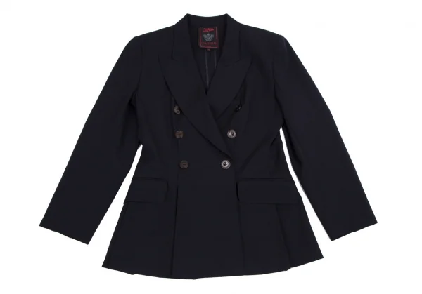 Jean Paul GAULTIER ダブルブレスト テーラードジャケット 中古・古着通販】Jean Paul Gaultier homme (ジャンポールゴルチェオム
