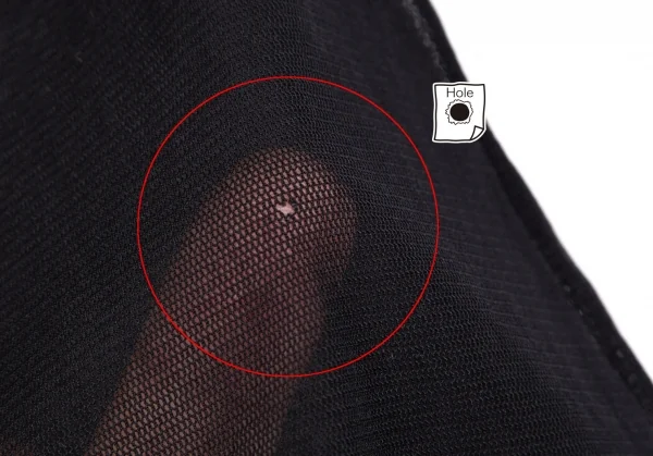 ジャンポールゴルチエ ファムJean Paul GAULTIER FEMME パワーネット切替デザインカットソー 黒40 K-111721_009