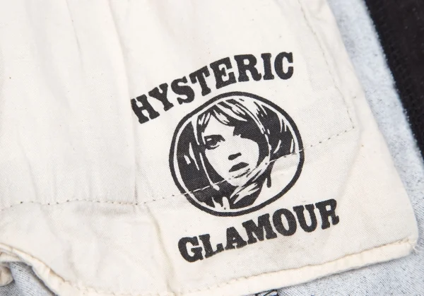 ヒステリックグラマーHYSTERIC GLAMOUR センタージップミニスカート 黒XS K-111725_010