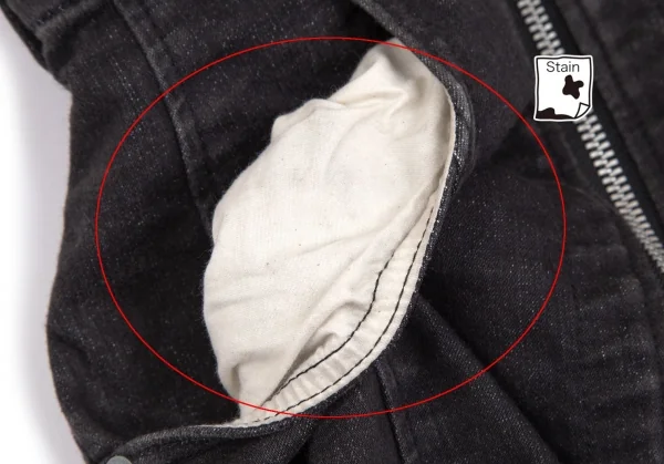 ヒステリックグラマーHYSTERIC GLAMOUR センタージップミニスカート 黒XS K-111725_004