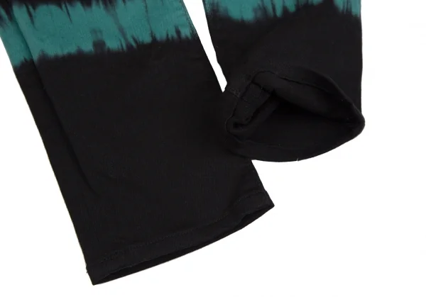 ヒステリックグラマーHYSTERIC GLAMOUR ボーダー染め抜きストレッチスキニーパンツ 黒S K-111729_007