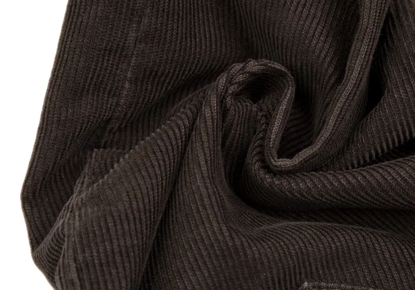 ヒステリックグラマーHYSTERIC GLAMOUR コーデュロイブーツカットパンツ 茶XS K-111730_014