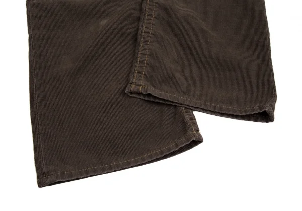 ヒステリックグラマーHYSTERIC GLAMOUR コーデュロイブーツカットパンツ 茶XS K-111730_008