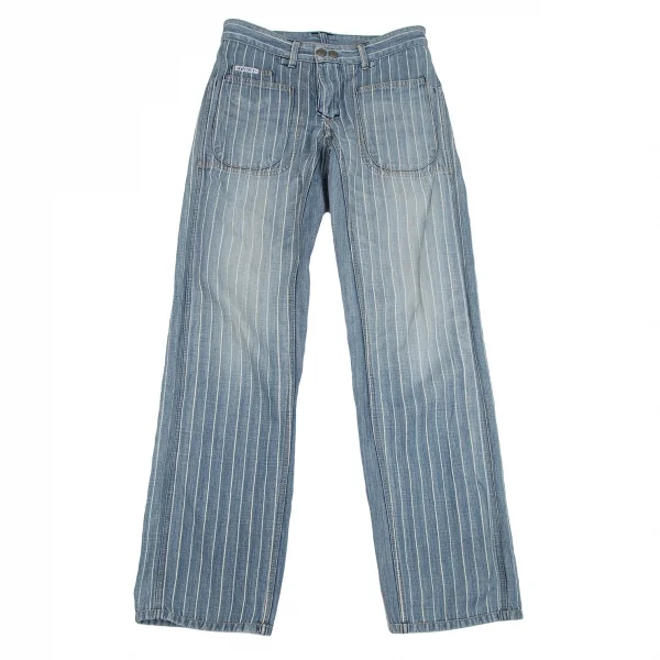 オゾンロックスOZONE ROCKS リバーシブルデニムパンツ インディゴ27 K-111732_011